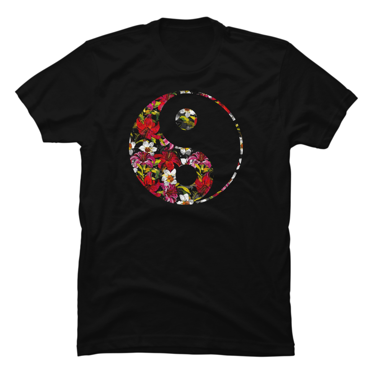 yin yang t shirt